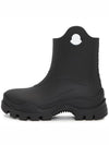 Misty Elastodien Rain Boots Black - MONCLER - BALAAN 6