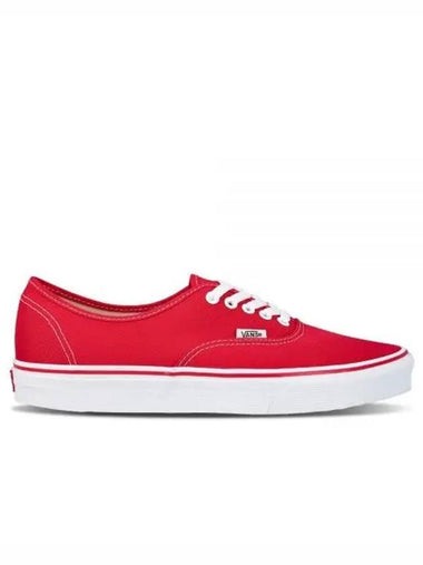 Authentic Red - VANS - BALAAN 1