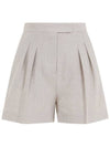 Jessica Bermuda Shorts Neutrals - MAX MARA - BALAAN 1