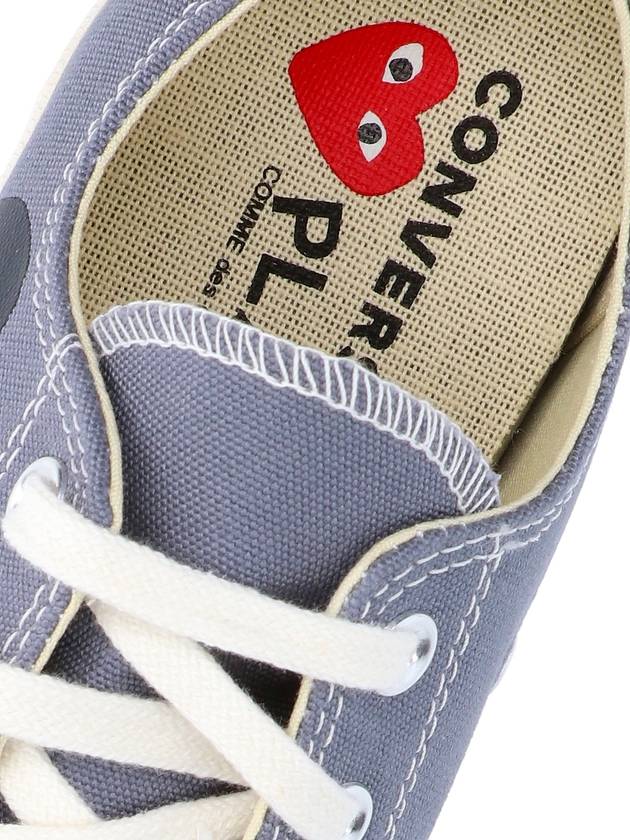 COMME DES GARCONS PLAY Sneakers Grey - COMME DES GARCONS PLAY - BALAAN 5