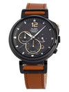 Alba Men s Leather Watch AT3D69X1 - SEIKO ALBA - BALAAN 1