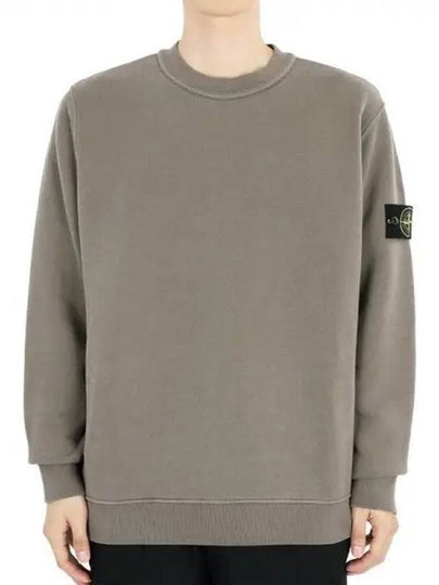 Compass Badge Sweatshirt Brown - STONE ISLAND - BALAAN 2