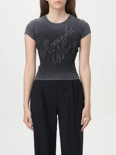 T-shirt crop Alexander Wang - ALEXANDER WANG - BALAAN 1