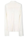 Slim Fit Jersey Shirt White - HELMUT LANG - BALAAN 2