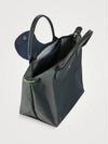 Le Pliage Green Small Tote Bag Graphite - LONGCHAMP - BALAAN 3