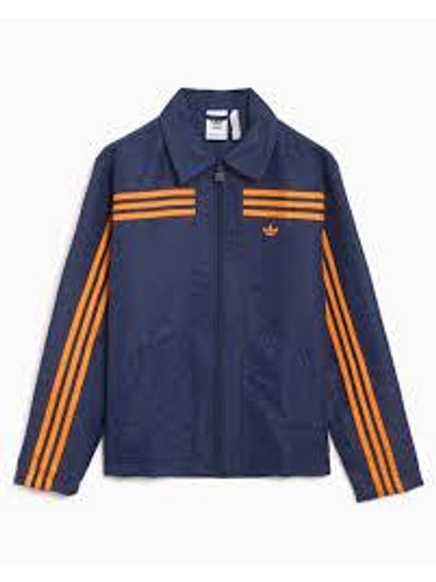 Originals 70s Club Zip-Up Jacket Night Indigo - ADIDAS - BALAAN 2