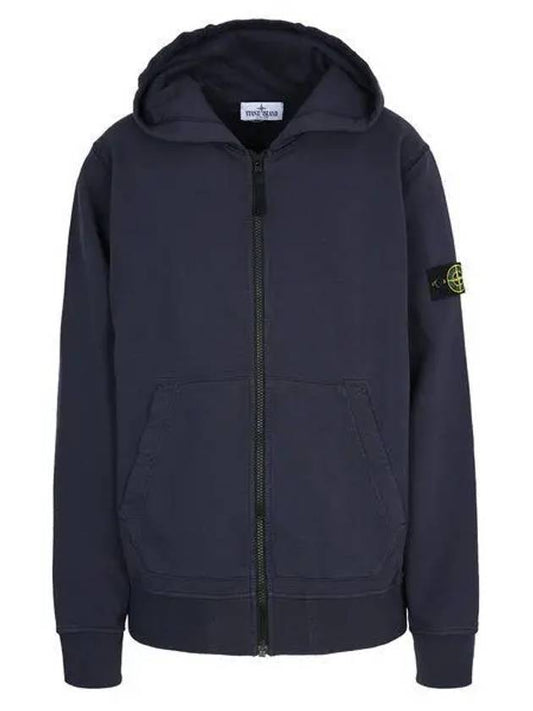 781660740 V0026 Wappen Patch Hood Zip up 6A8A 987699 - STONE ISLAND - BALAAN 1