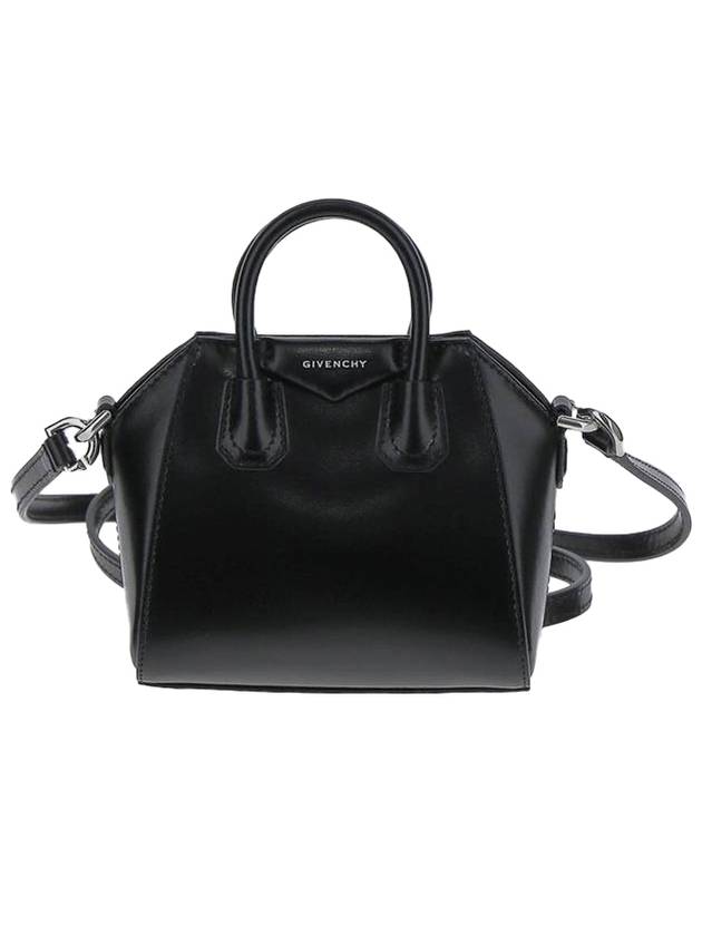 Antigona Micro Shoulder Bag - GIVENCHY - BALAAN 1