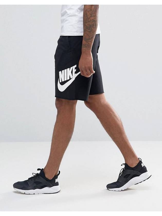 01836277010GX logo short pantsblack - NIKE - BALAAN 6