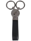 Gancini Revival Key Holder Black - SALVATORE FERRAGAMO - BALAAN 3