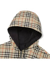 24 Reversible Vintage Check Double sided Jacket Recycled Polyester - BURBERRY - BALAAN 6