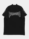 Darkwave Cotton Short Sleeve T-Shirt Black - BALENCIAGA - BALAAN 2