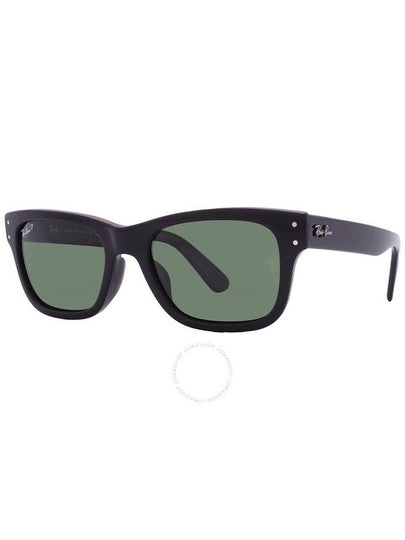 Ray Ban Mr Burbank Green Rectangular Men's Sunglasses RB2283F 901/58 55 - RAY-BAN - BALAAN 2