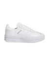 Chaussure Gazelle Bold Low Top Sneakers Cloud White - ADIDAS - BALAAN 2