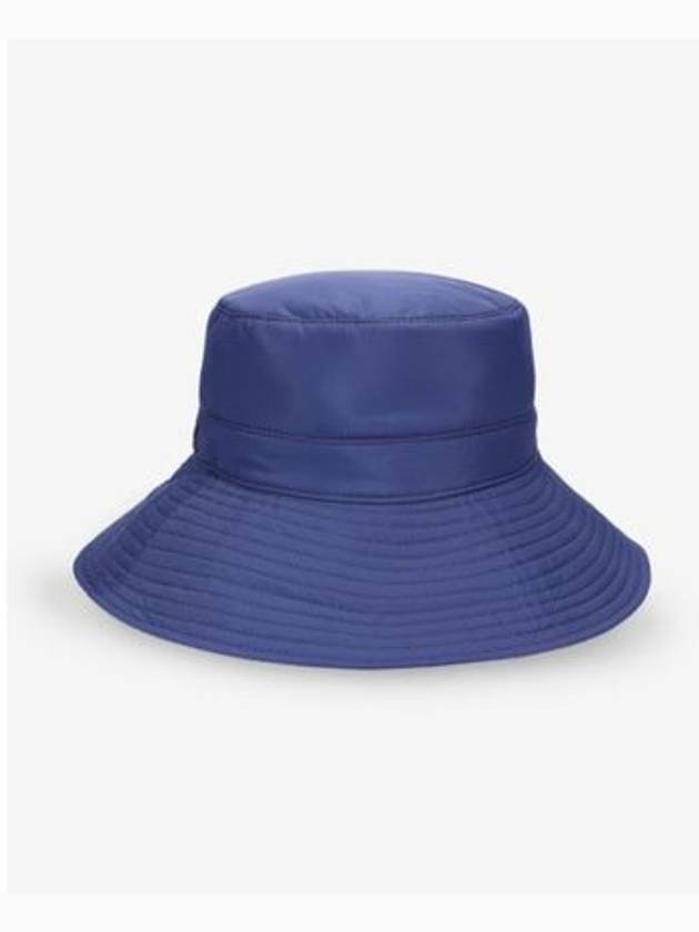 Ripstop Bucket Hat Grey Blue - GANNI - BALAAN 3