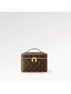 Monogram Nice Mini Pouch Bag Brown - LOUIS VUITTON - BALAAN 2