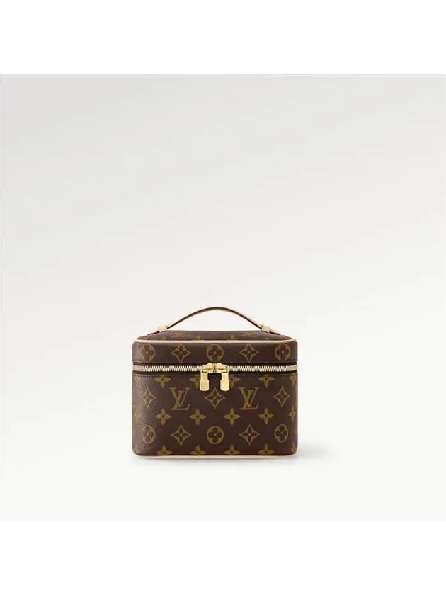 Monogram Nice Mini Pouch Bag Brown - LOUIS VUITTON - BALAAN 2