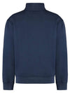 Maison Kitsune Zip up Sweatshirt Navy MM00314KM0001 P476 - MAISON KITSUNE - BALAAN 2