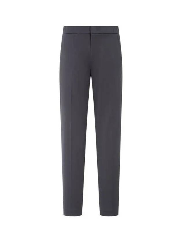 Men s Stretch Criss Pants Charcoal 270620 - EMPORIO ARMANI - BALAAN 1