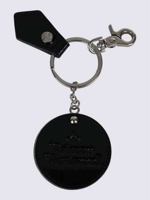 Keyring 8203011YW OM000G N403 Black - VIVIENNE WESTWOOD - BALAAN 3