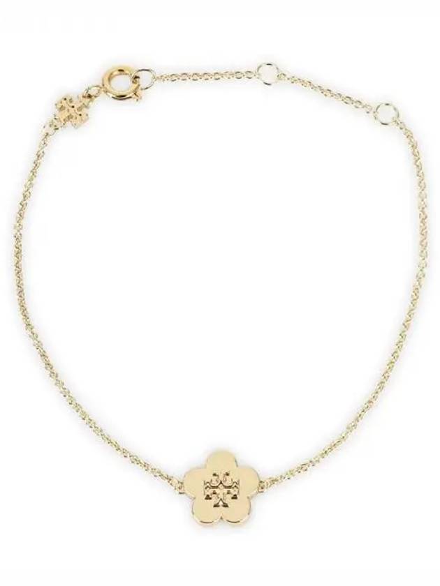 Kira Flower Pendant Necklace Gold - TORY BURCH - BALAAN 2