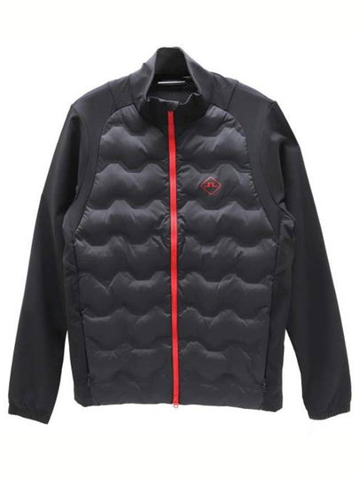 Dexter Hybrid Padded Zip-Up Jacket Black - J.LINDEBERG - BALAAN 2