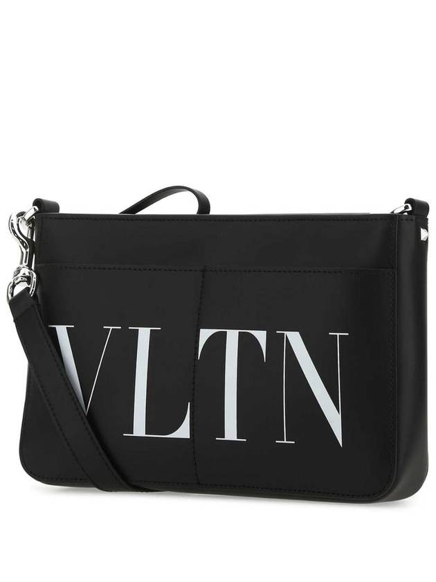 VLTN Cross Bag Black - VALENTINO - BALAAN 3