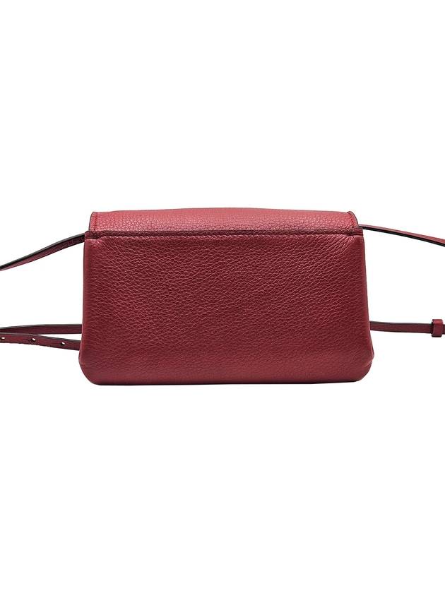 Tory Burch Red Logo Miller Crossbody Bag - TORY BURCH - BALAAN 3