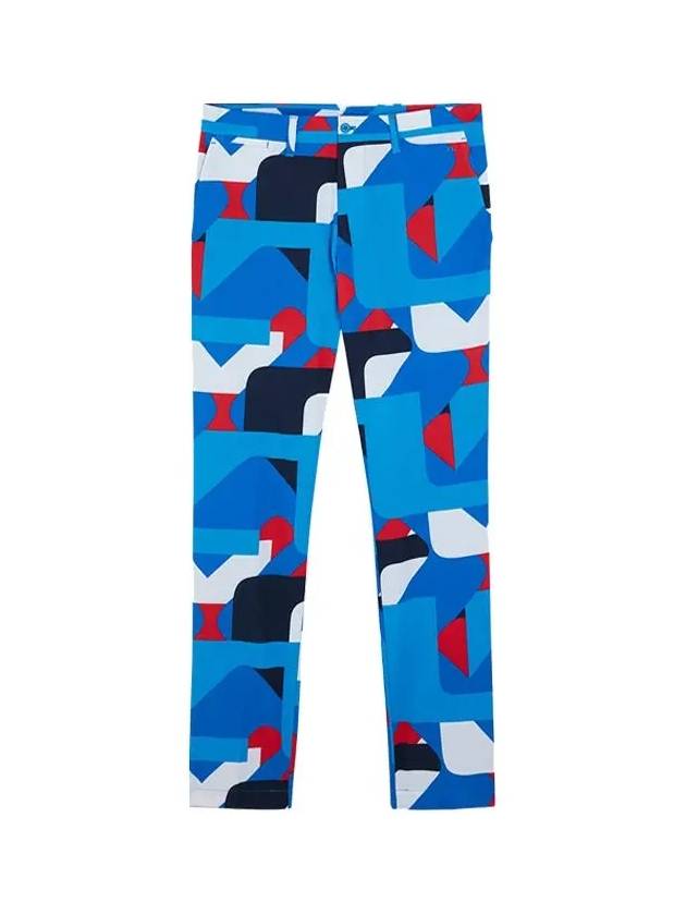 Luxury Line Golf Pants Team Pants Brilliant Blue Big Bridge - J.LINDEBERG - BALAAN 26