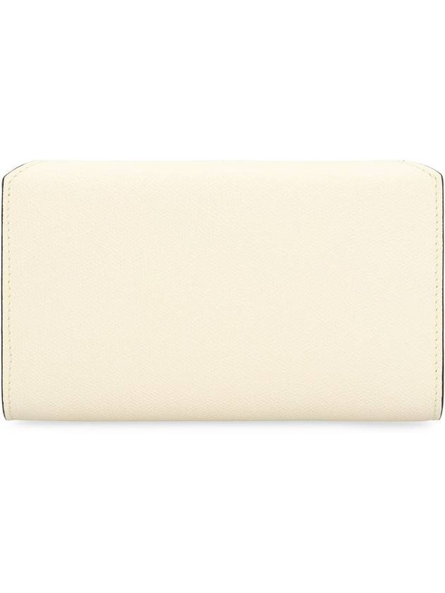 Valextra Nolo Leather Clutch - VALEXTRA - BALAAN 4