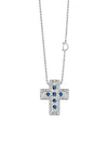 Belle Epoque Diamonds Sapphire Necklace Blue - DAMIANI - BALAAN 2