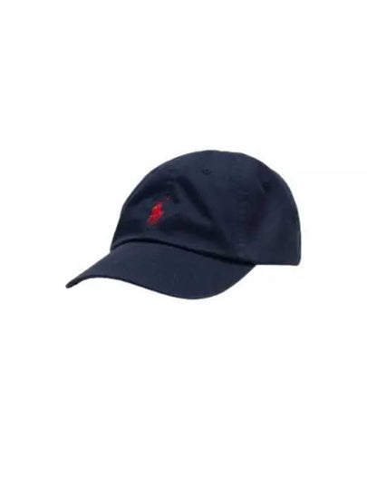 Embroidered Pony Ball Cap Navy - POLO RALPH LAUREN - BALAAN 2