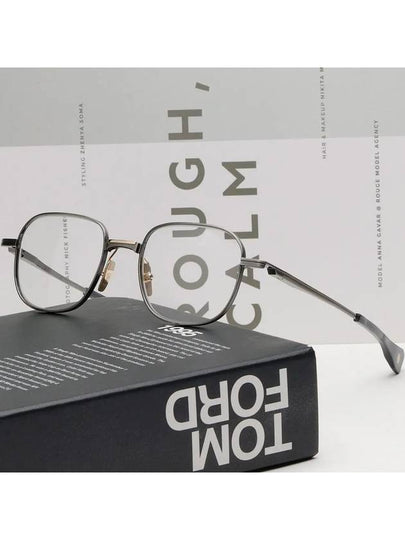 Titanium glasses frame DTX151 A 02 VERS TWO antique fashion - DITA - BALAAN 2