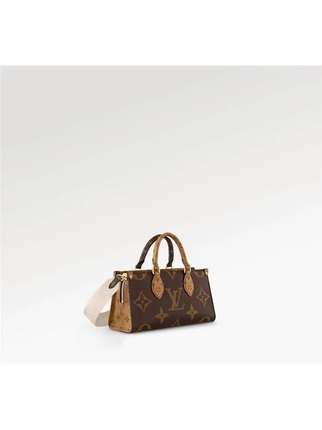 OnTheGo East West Monogram Tote Bag Brown - LOUIS VUITTON - BALAAN 4