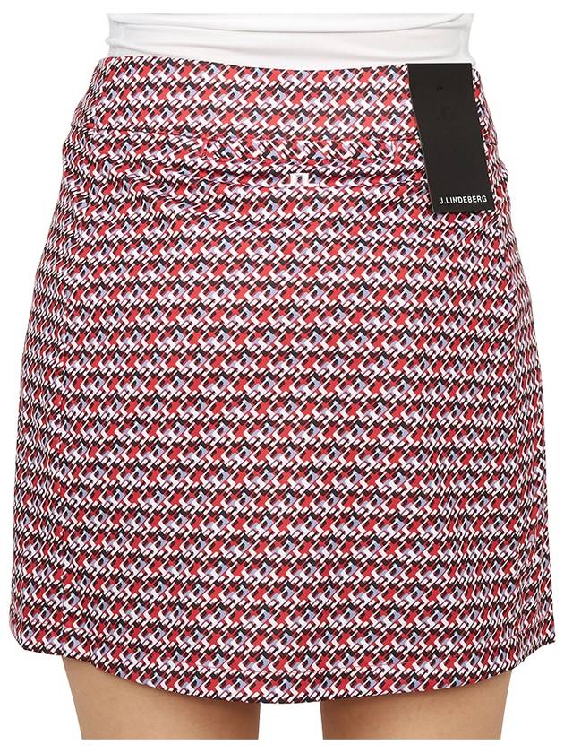 Golf Wear Amelie Women s Mini Skirt GWSD08831 Q280 - J.LINDEBERG - BALAAN 8