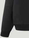 Black SCUBA banding color scheme overfit half zip up - IRO - BALAAN 4