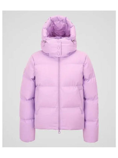 Points 5 Africa W Violet Women s Down Jacket - DUVETICA - BALAAN 1