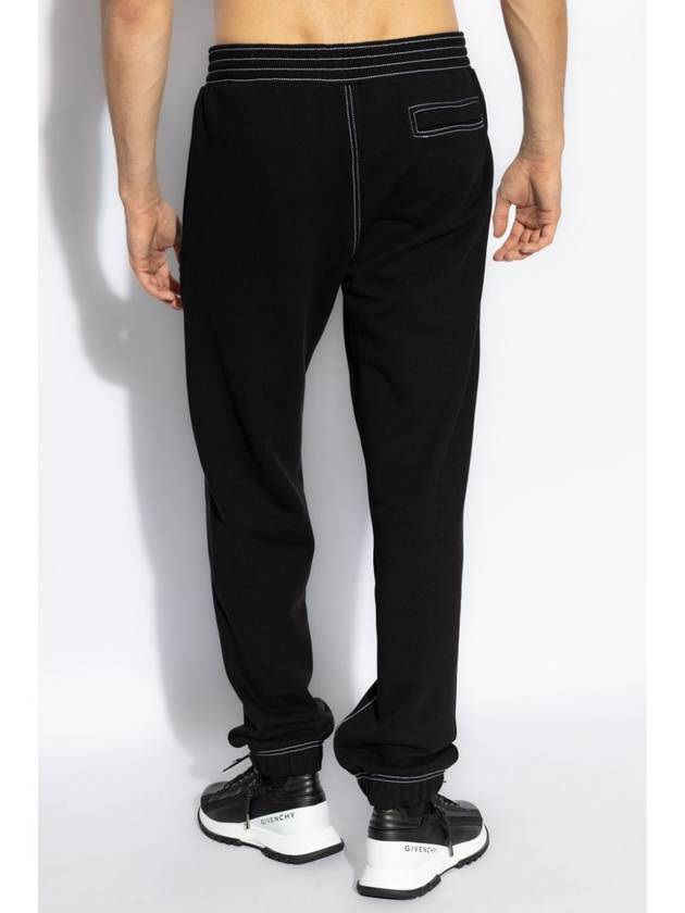 Givenchy Trousers Black - GIVENCHY - BALAAN 3