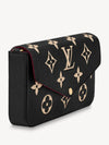 Felicie Pochette Monogram Shoulder Bag Black - LOUIS VUITTON - BALAAN 3