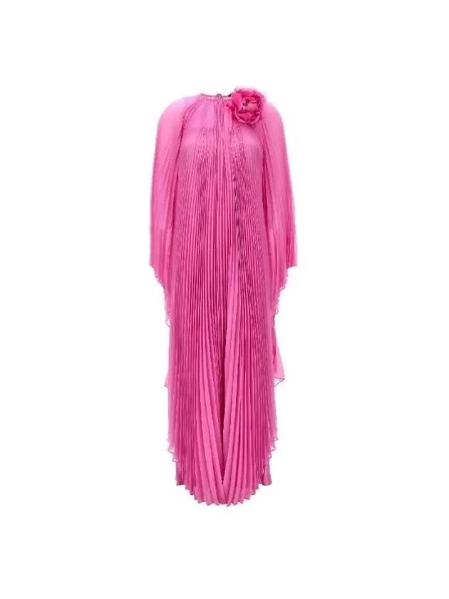 Max Mara FAREA pleated dress FAREA004 - MAX MARA - BALAAN 1