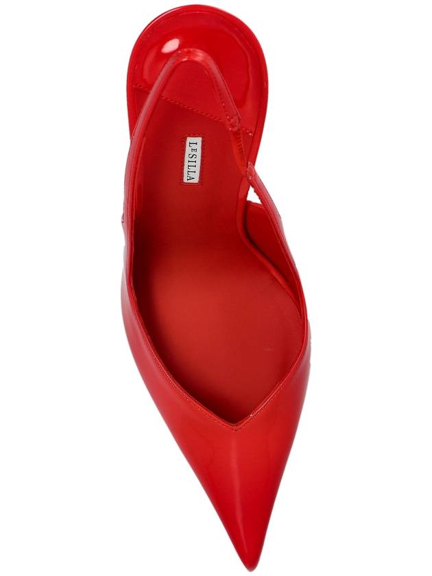 Le Silla Heeled Shoes Vivienne, Women's, Red - LE SILLA - BALAAN 6