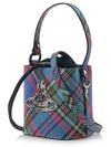 Daisy Drawstring Bucket Bag McCandy Tartan - VIVIENNE WESTWOOD - BALAAN 3