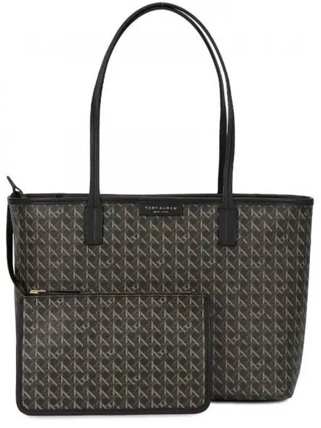 Ever Ready Small Tote Bag Black - TORY BURCH - BALAAN 2