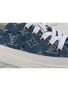 LV Denim Stella Sneakers 35 5 225 - LOUIS VUITTON - BALAAN 6