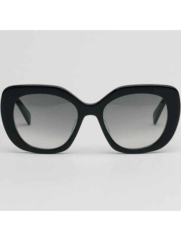 Eyewear Triomphe Square Sunglasses Black - CELINE - BALAAN 4