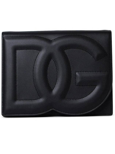 DG Logo Embossed Cross Bag - DOLCE&GABBANA - BALAAN 2