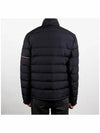 Colomb Short Down Padding Night Blue - MONCLER - BALAAN 5