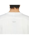 Shadow Project Logo Short Sleeve T-Shirt White - STONE ISLAND - BALAAN 8