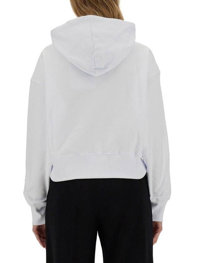 Hooded Sweatshirt 3641MDM136 24700001 WHITE - MSGM - BALAAN 4