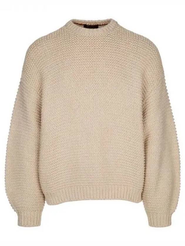 Loro Piana Hida crew neck cotton knit - LORO PIANA - BALAAN 1